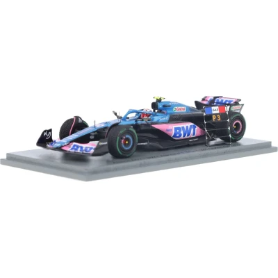 Afbeelding van Alpine A523 Renault Spark Modelauto 1:43 2023 Pierre Gasly BWT F1 Team S8925 Dutch GP