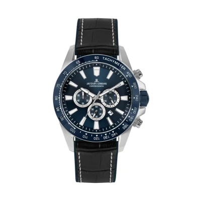 Afbeelding van Jacques Lemans 1 2140B Liverpool Polshorloge Heren Quartz