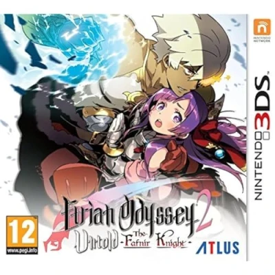 Image de Etrian Odyssey 2 : Untold The Fafnir Knight [import anglais]