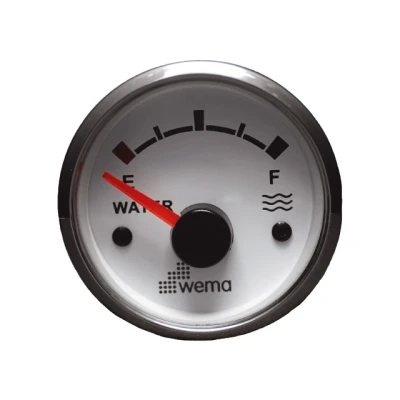 Afbeelding van Wema Silverline Water Tankmeter wit