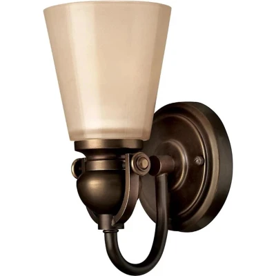 Afbeelding van Bohemian Wandlamp Steady Lighting Metaal E27 L: 17.1cm Voor Binnen Woonkamer Eetkamer Brons