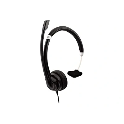 Image de V7 HA401 Micro casque sur oreille filaire jack 3,5mm noir