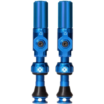 Afbeelding van Muc Off Big Bore Hybrid Tubeless Kleppen Blauw 35 mm