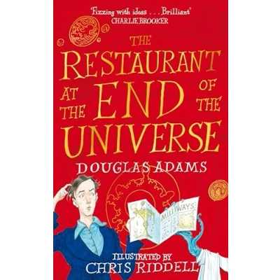Afbeelding van Hitchhiker&#039;s Guide to the Galaxy Illustrated2 Restaurant at End of Universe Illustrated Edition