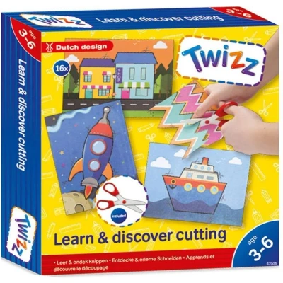 Afbeelding van Twizz Leer &amp; Ontdek Knippen