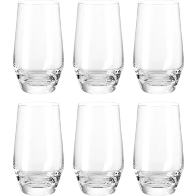 Afbeelding van Leonardo Puccini Drinkglas 36 Cl Set Van 6 Transparant