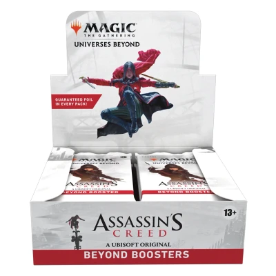 Afbeelding van Magic The Gathering Assassin&#039;s Creed Beyond Boosterbox