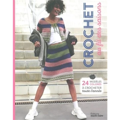 Afbeelding van CROCHET AU FIL DES SAISONS