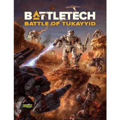 Afbeelding van BattleTech Battle of Tukayyid Catalyst Game Labs Boek Engelstalig