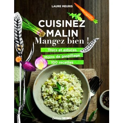 Afbeelding van CUISINEZ MALIN MANGEZ BIEN