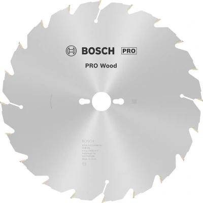 Afbeelding van Bosch Accessories Construct Wood 2608640701 Hardmetaal cirkelzaagblad 315 x 30 3.2 mm Aantal tanden: 20 1 stuk(s)