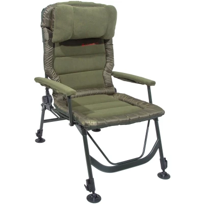Afbeelding van Ultimate Green Comfort Arm Chair Karperstoel Visstoel