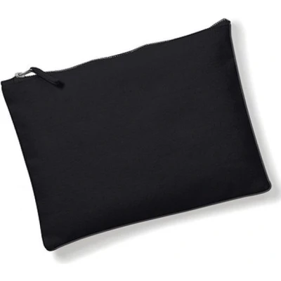 Afbeelding van Westford Mill Canvas Accessory Pouch WM530 Black