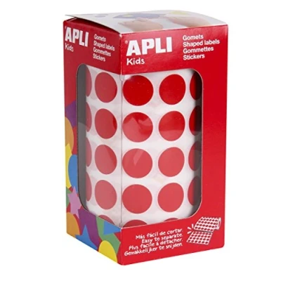Afbeelding van APLI Kids Rond 15 mm Redonda Rood