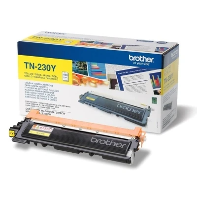 Image de Toner Brother TN230Y Jaune