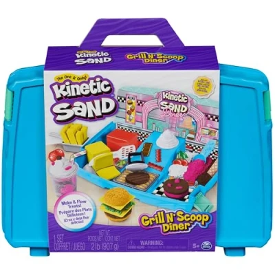 Afbeelding van Kinetic Sand Hamburger en ijsbar