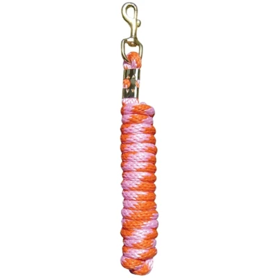Afbeelding van Harry&#039;s Horse Halstertouw 3m Rood/Oranje