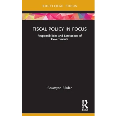 Afbeelding van Routledge Focus on Management and Society Fiscal Policy in