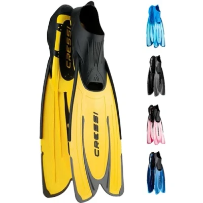 Afbeelding van Cressi Agua Snorkelvinnen Geel 45/46