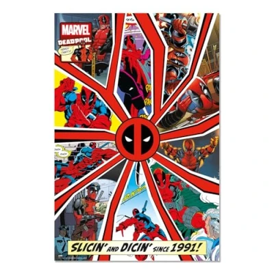Image de Poster Marvel Deadpool Comic 30 ans
