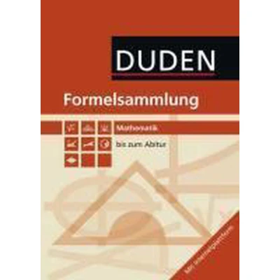 Afbeelding van Mathematik Formelsammlung bis zum Abitur