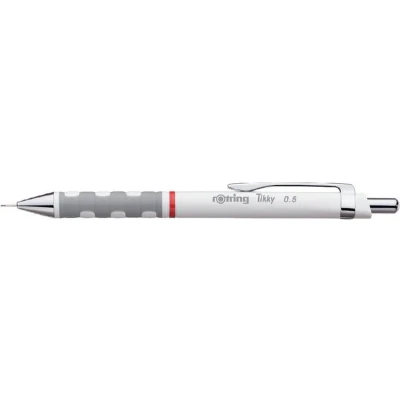 Afbeelding van Vulpotlood rOtring Tikky 0.5mm wit