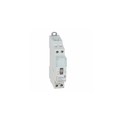 Afbeelding van Legrand 412558 CX3 vermogensschakelaar, stil, spoel 230 V, 2P, 250 25 A, 2F contact, 1 module