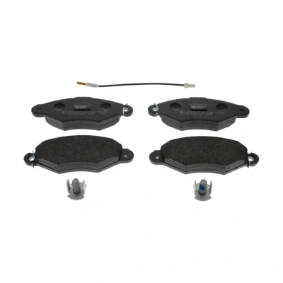 Image de 4 plaquettes de frein ferodo fdb1135
