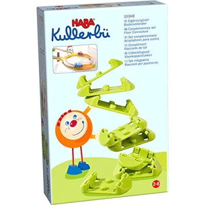 Afbeelding van HABA KULLERBÜ ERGÄNZUNGSSET Bodenverbinder Speelgoed voor kinderen, Maat: One Size, Green