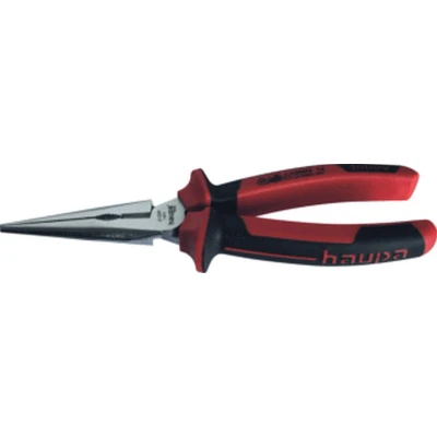 Afbeelding van HAUP tel tang 2112, le 200mm, recht, afwerking verchr, ge\xefsoleerd