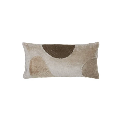 Afbeelding van Light &amp; Living Kussen CANAEI 60x30cm Grijs