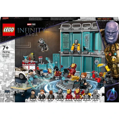 Afbeelding van Lego Super Heroes 76216 Iron Man Wapenkamer