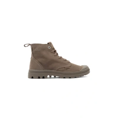 Afbeelding van Palladium Unisex Veterboots, Maat: 37, Brown Leer