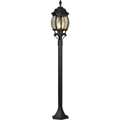 Afbeelding van TRIO ELVO Paalverlichting Zwart mat excl. 1x E27 4W Buitenverlichting IP23