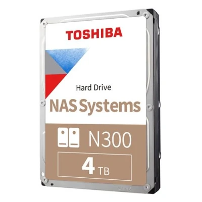 Image de Toshiba N300 NAS Hard Drive 4 To