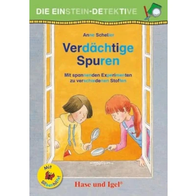 Afbeelding van Die Einstein Detektive: Verdächtige Spuren / Silbenhilfe