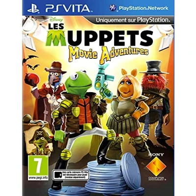 Afbeelding van Muppets Movie Adventures