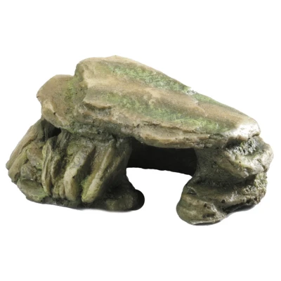 Afbeelding van Aqua Della Decor Steen Mosgroen Groen Aquarium Ornament 150 mm