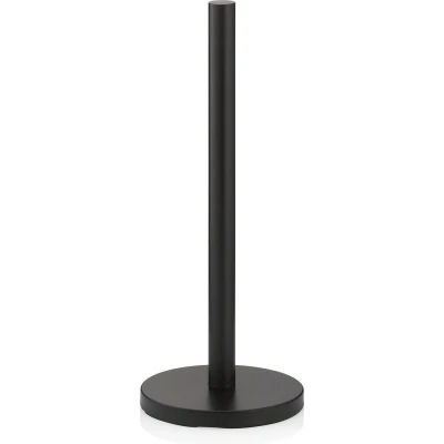 Afbeelding van Toiletrolhouder, Voor 3 Rollen, 37 cm, Zwart Kela Carta