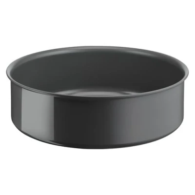 Afbeelding van TEFAL Ingenio Renew stoofpan, 24 cm, inductie, keramische coating, antiaanbaklaag, gerecycled, gezond en veilig koken, vaatwasmachinebestendig, gemaakt in Frankrijk L2603502