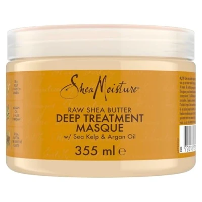 Afbeelding van Sheamoisture RAW SHEA Butter Moisture Retention DEEP Treatment Masque Haarmasker, Maat: 355 ml,