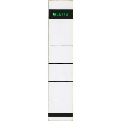 Afbeelding van Rugetiket Leitz smal/kort 39x192mm zelfklevend grijs