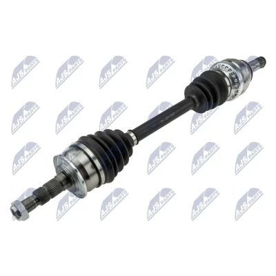 Afbeelding van NTY NPW PL 121 Aandrijfas Vooras links 618mm 79mm