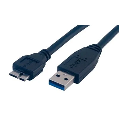 Image de MCL Câble USB type A (M) pour Micro de B 3.0 1.8 m