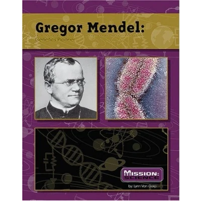 Afbeelding van Gregor Mendel: Genetics Pioneer