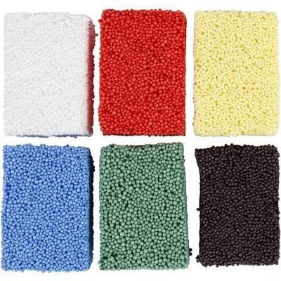Afbeelding van Soft Foam, 6x10 gr, kleuren assorti