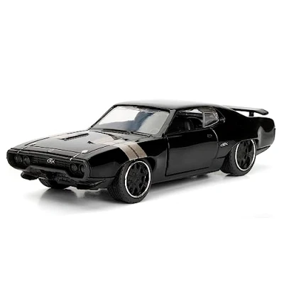 Afbeelding van Jada Fast &amp; Furious 8 Diecast Model 1/32 Dom&#039;s Plymouth GTX Toys Vehicles