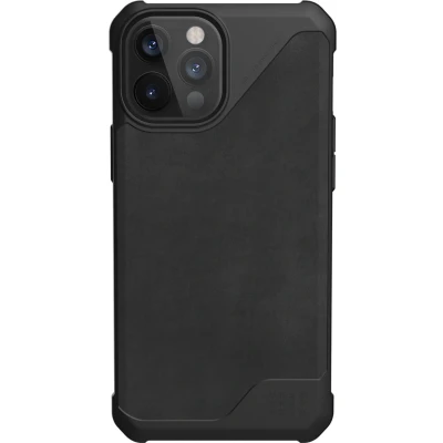 Afbeelding van UAG Metropolis Apple iPhone 12 Pro Max Backcover hoesje Zwart