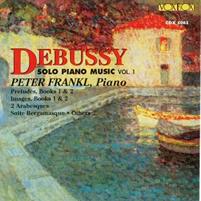 Afbeelding van Solo Piano Music, Vol. 1:Preludes,