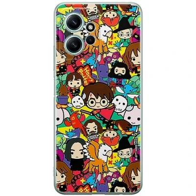 Afbeelding van ERT GROUP Beschermhoes voor Xiaomi REDMI NOTE 12 4G Original en officieel gelicentieerd Harry Potter motief 247, perfect aangepast aan de vorm van mobiele telefoon, TPU hoes